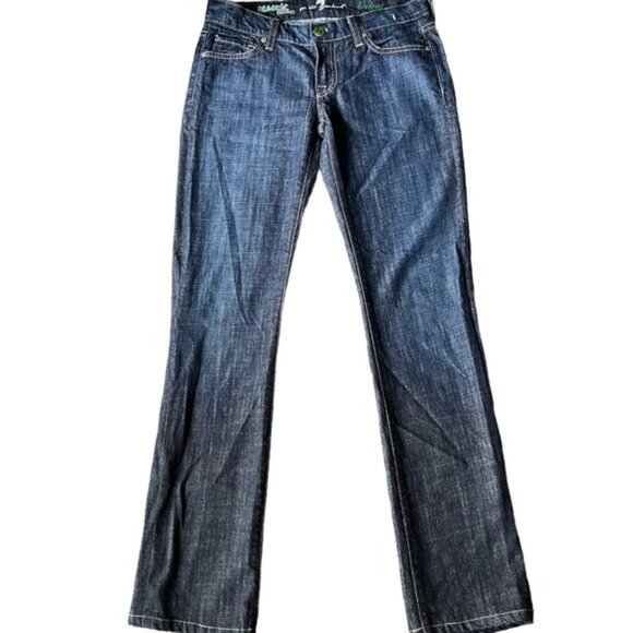 7 For All Mankind Blue mid rise Bootcut Jeans. Size 26 - Picture 1 of 6